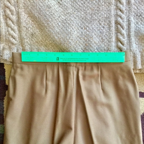 ⚜️ Vintage PRISTINE Wool Gabardine Stirrups JH Collectible Pants WOOL SZ 10 - Picture 8 of 16